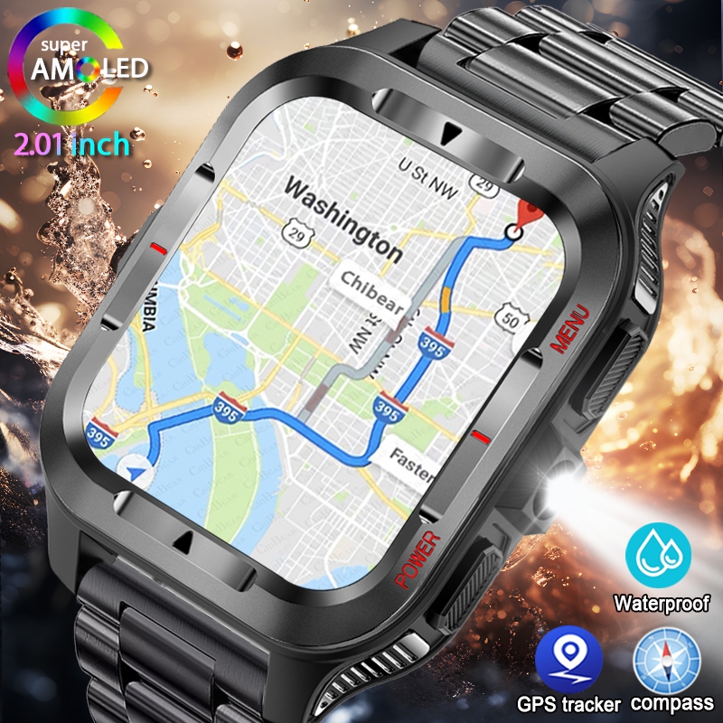 Italian Jewelry Watches - Military New GPS Sports Smart Watch