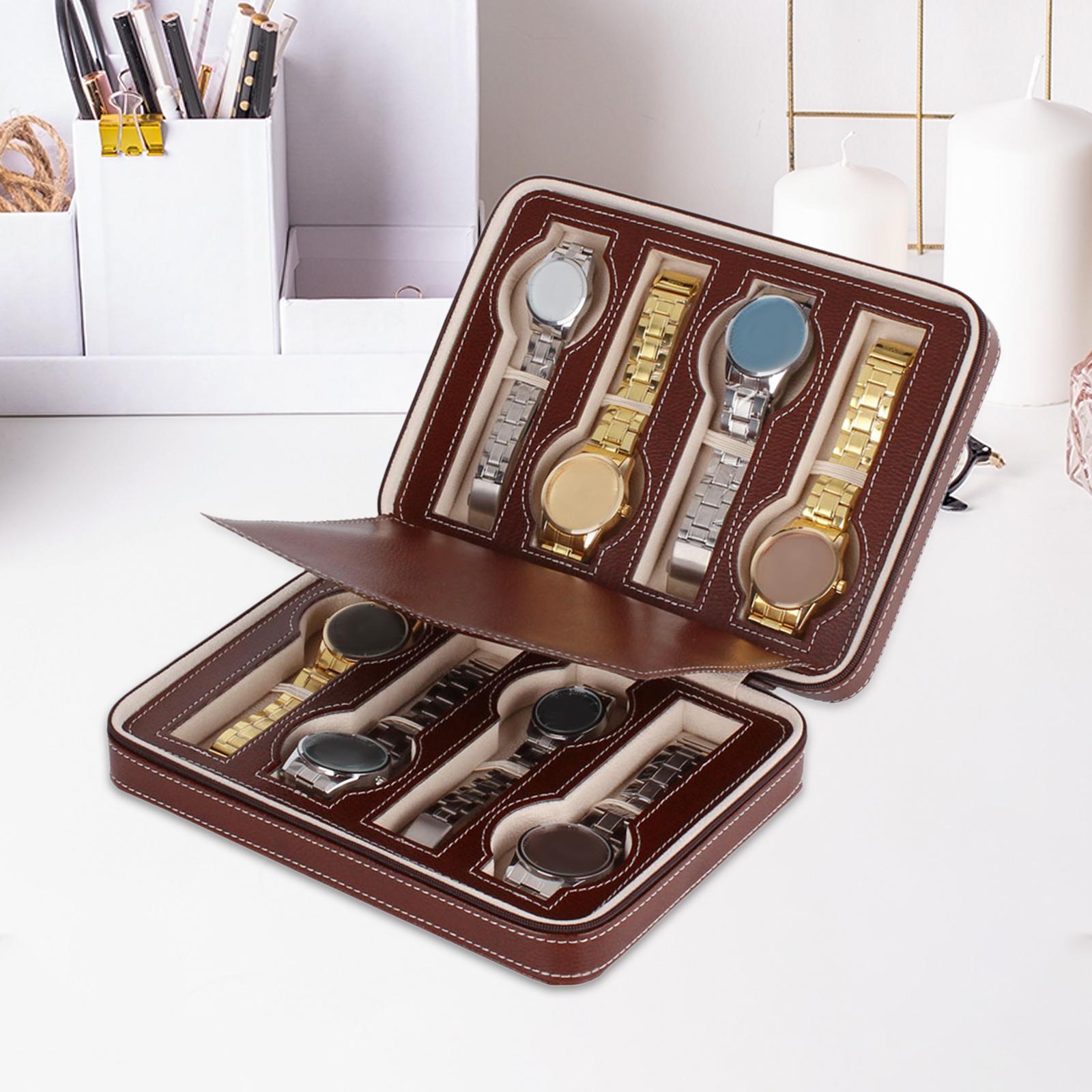 Jewelry Box That Holds Watches - Watch Travel Case Watch Storage Box