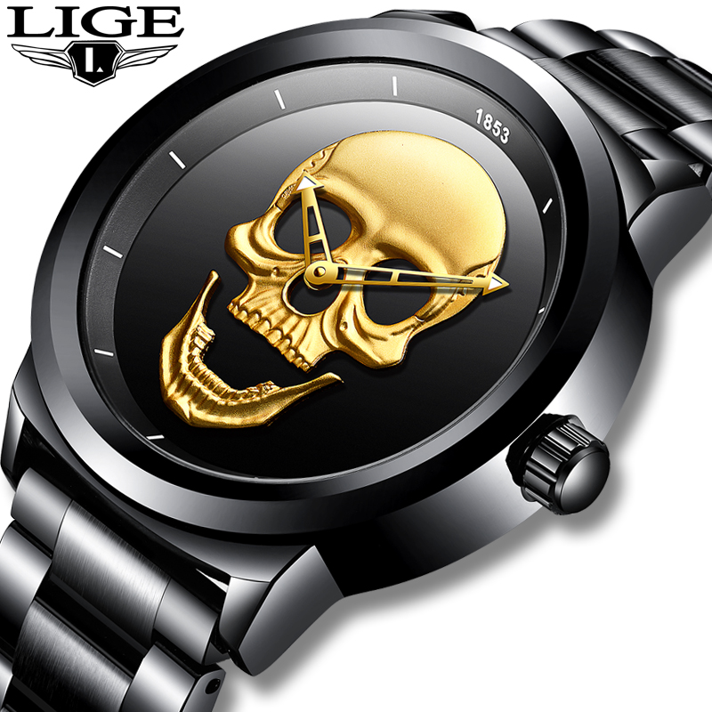 Jewelry Inspired Watches - LIGE Sport Mens Watches Top Brand