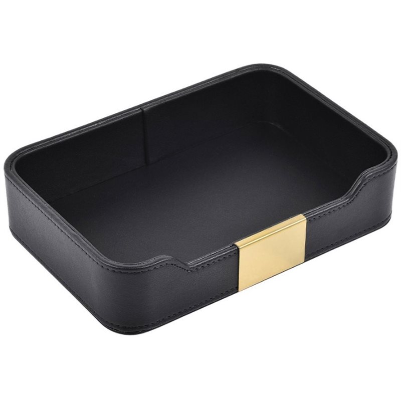 Jewelry And Watches Store - PU Leather Key Box- Entryway Storage