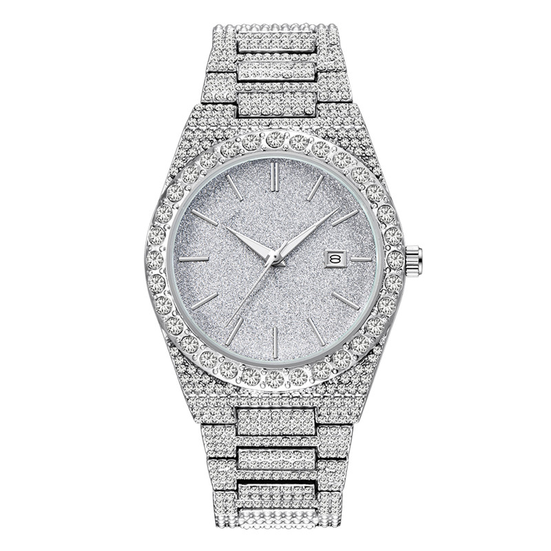 Jewelry Inspired Watches - Men Big Brand Watches Hip Hop
