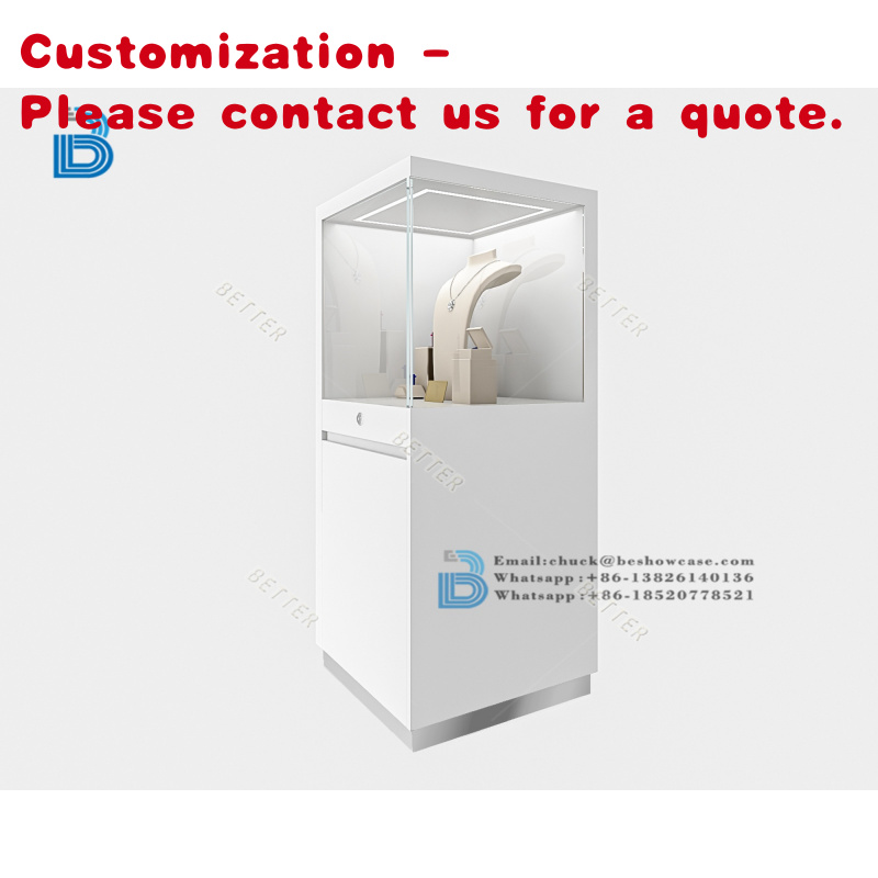 Jewelry And Watches Store - custom.Luxury Jewelry Store Furniture Design Custom