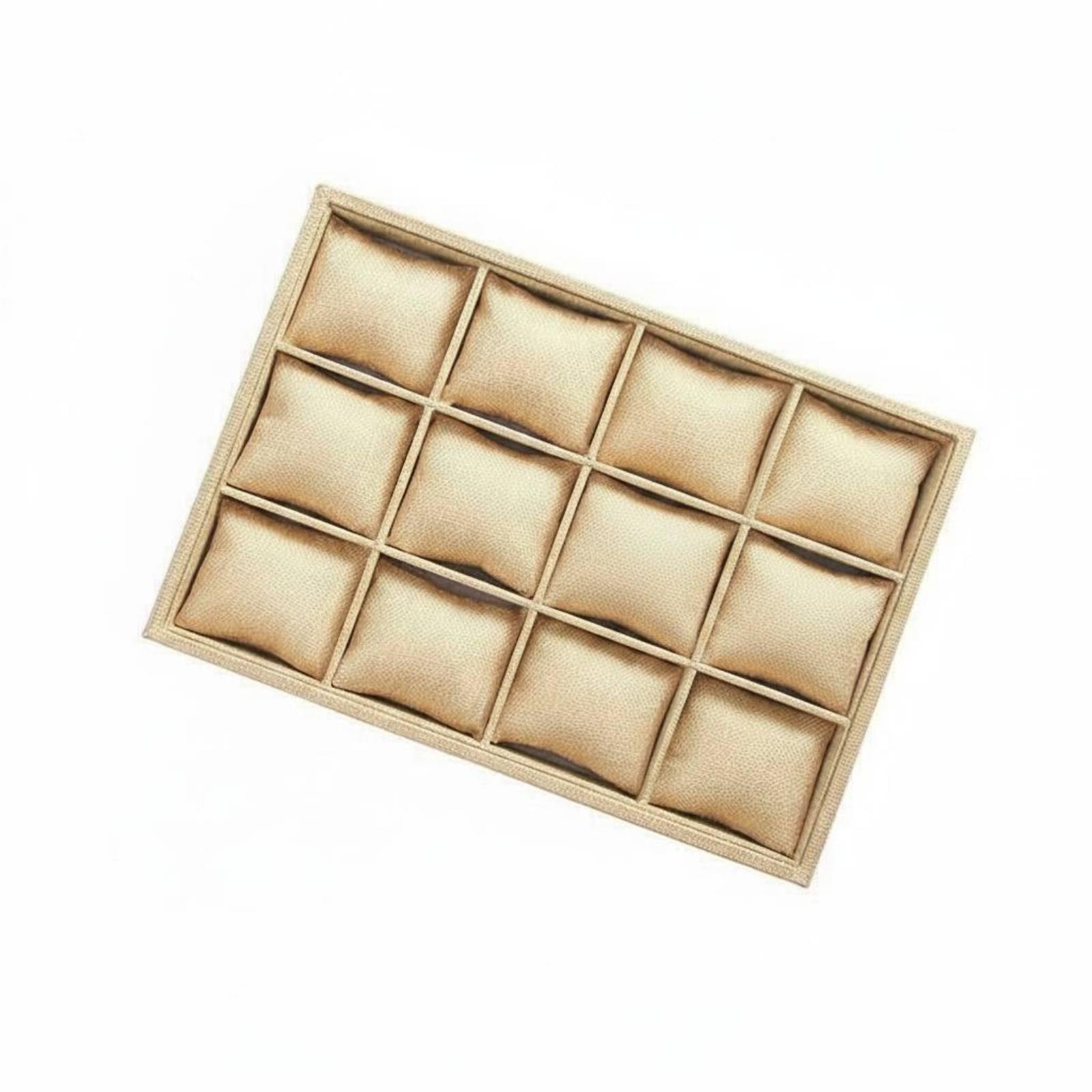 Jewelry And Watches Store - Fabric Jewelry Holder Open Top Watch