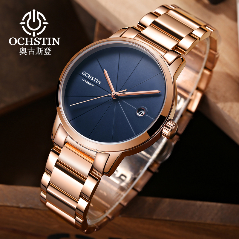 Jewelry Inspired Watches - Ochstin Automatic Watch Men Top Brand