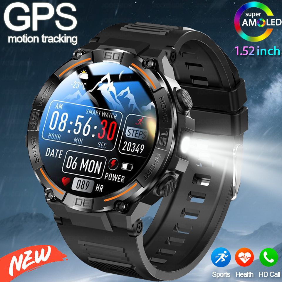 Italian Jewelry Watches - 2026 New Military Outdoor Smart Watch