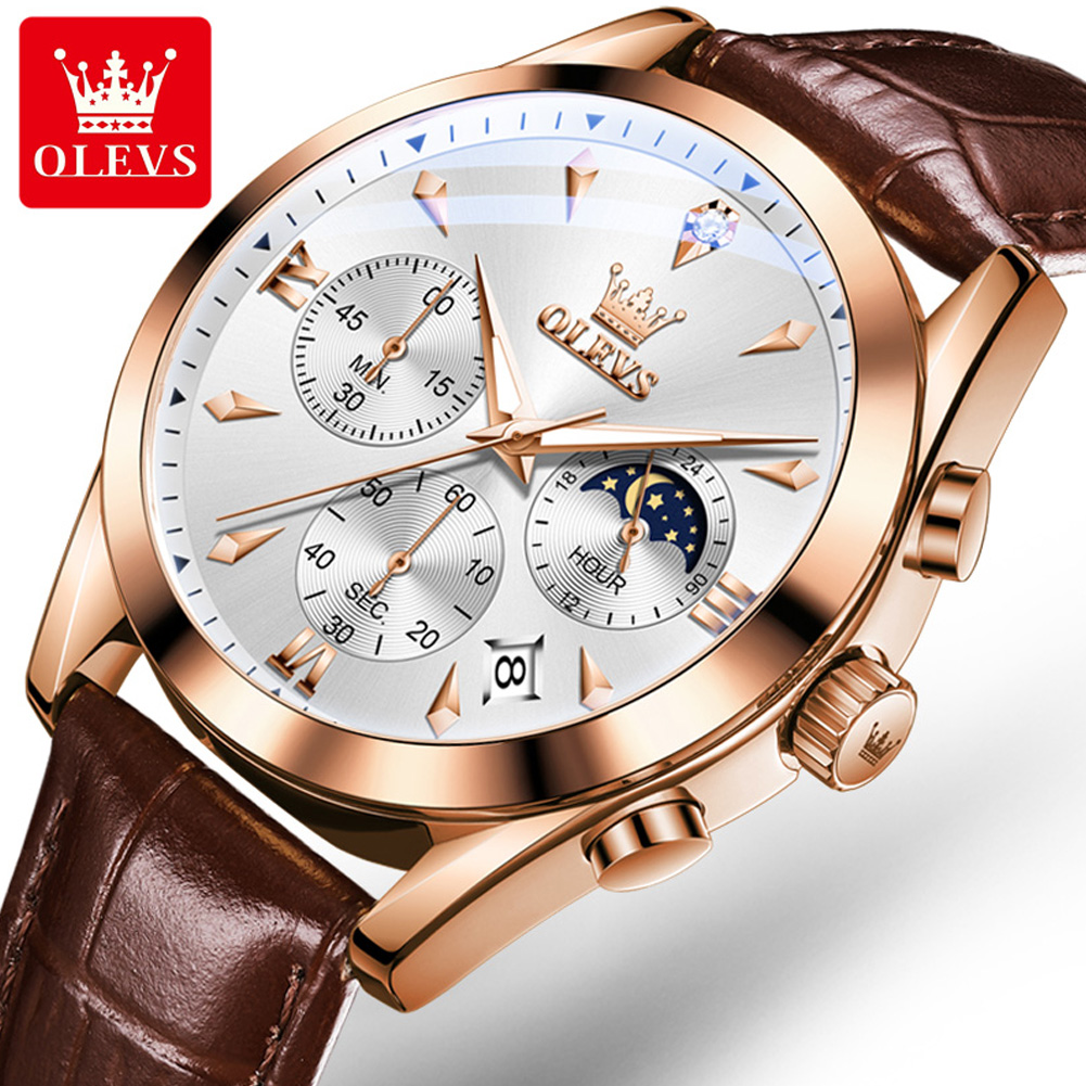 Jewelry Inspired Watches - OLEVS Brand New Fashion Quartz Watch