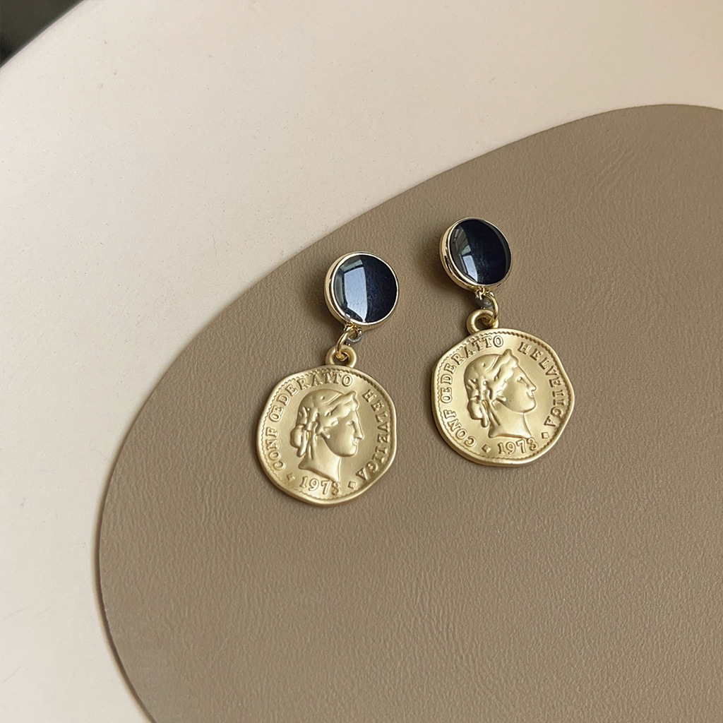 DIY accessories Baroque style  - Pearl Stud Earrings 评论和价格