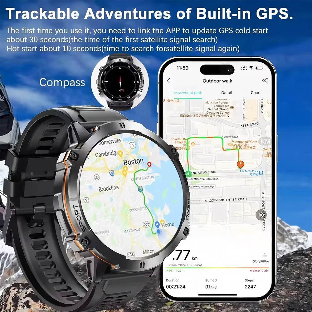 2026 Newly upgraded GPS Milita - Italian Jewelry Watches 评论和价格