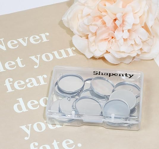 20 Pieces Stainless Steel Roun - Hoop Earrings 评论和价格