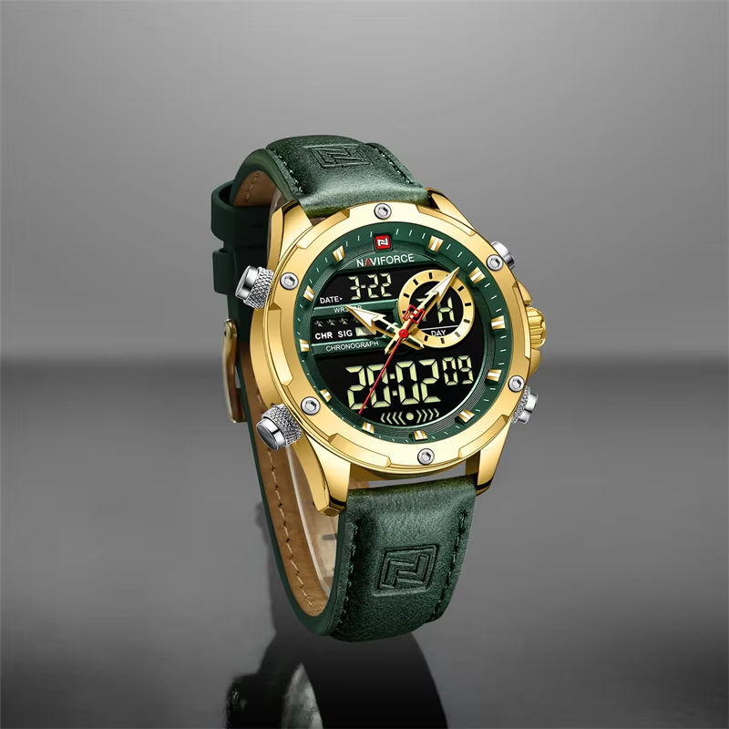 Naviforce Mens Wrist Watches 2 - Jewelry Inspired Watches 评论和价格