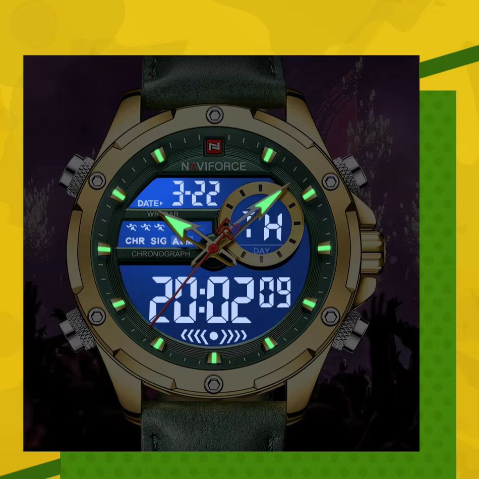 Naviforce Mens Wrist Watches 2 - Jewelry Inspired Watches 评论和价格