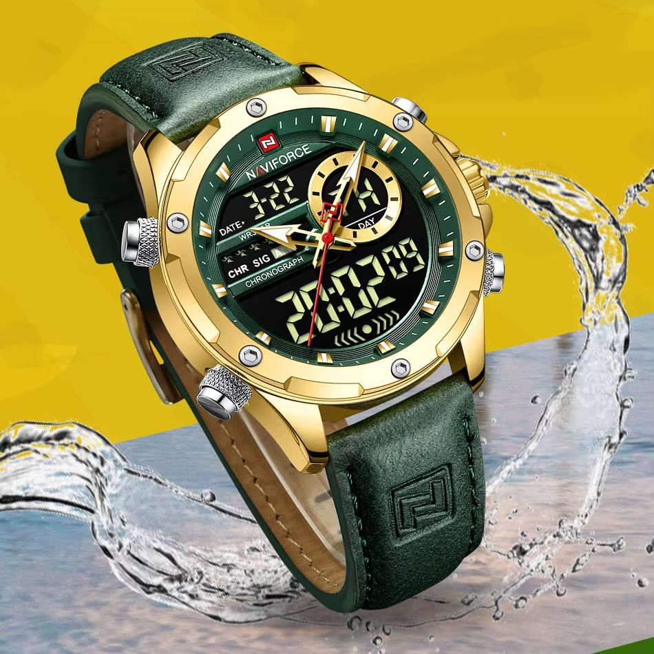 Naviforce Mens Wrist Watches 2 - Jewelry Inspired Watches 评论和价格