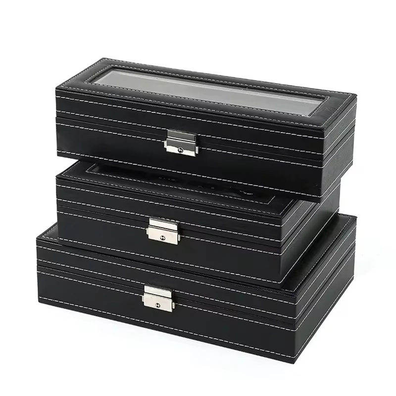 PU Leather Jewelry and Watch O - Jewelry Box That Holds Watches 评论和价格