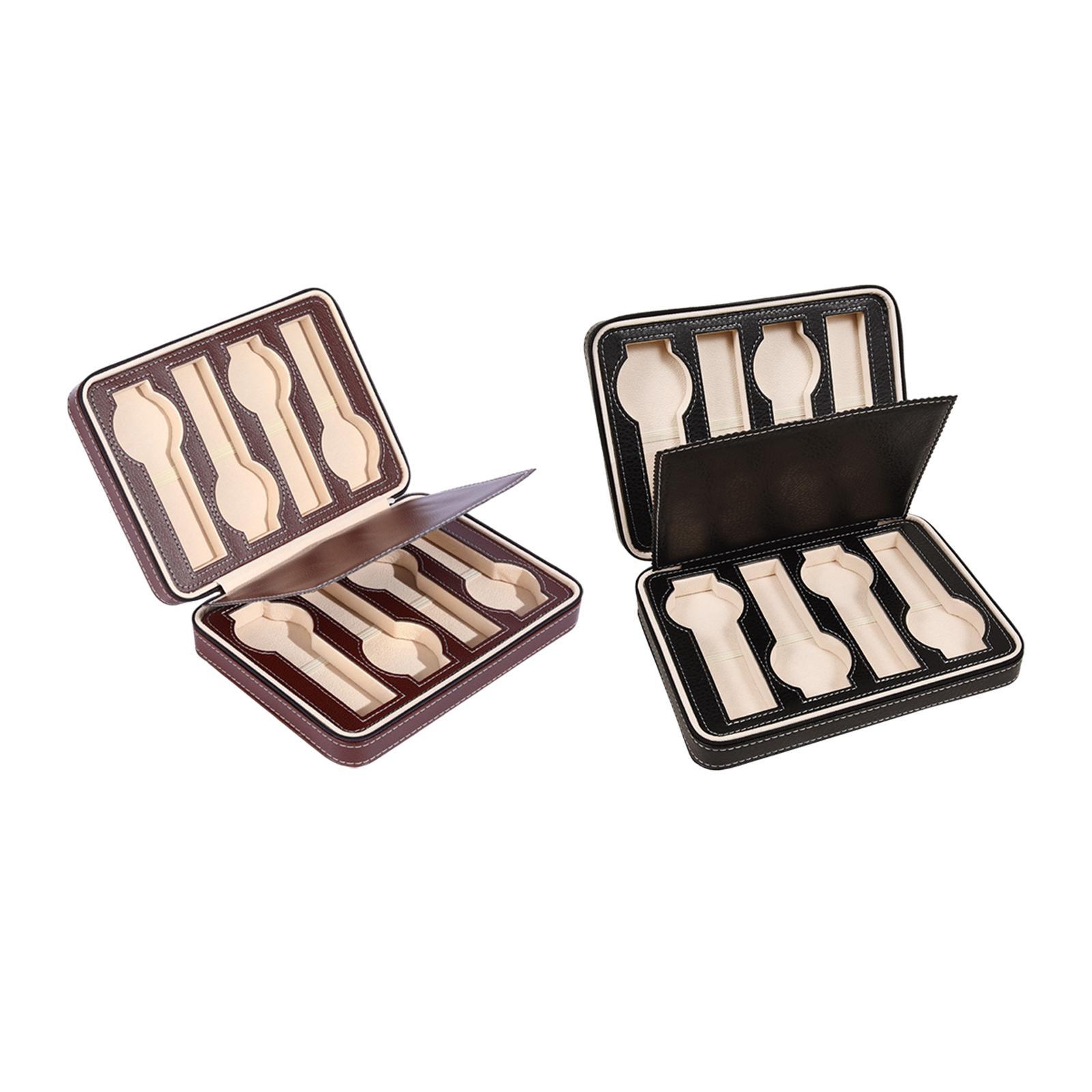 Watch Travel Case Watch Storag - Jewelry Box That Holds Watches 评论和价格