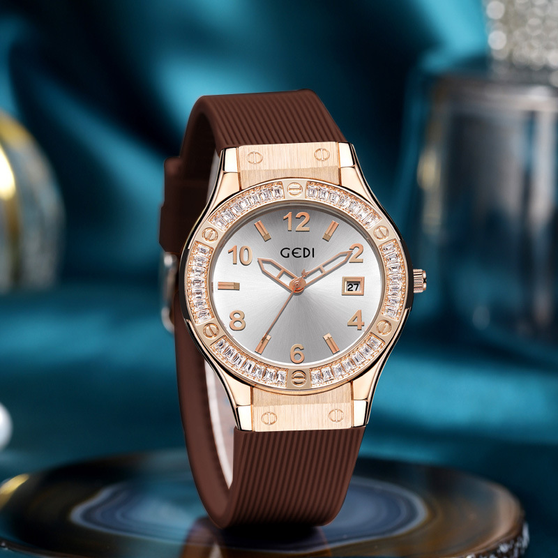 Fashion GEDI Light Luxury Diam - Jewelry Diamond Watches 评论和价格