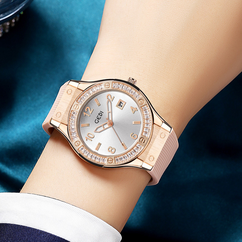 Fashion GEDI Light Luxury Diam - Jewelry Diamond Watches 评论和价格