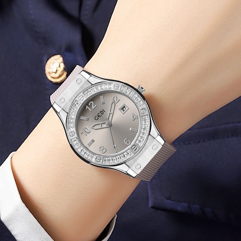 Fashion GEDI Light Luxury Diam - Jewelry Diamond Watches 评论和价格