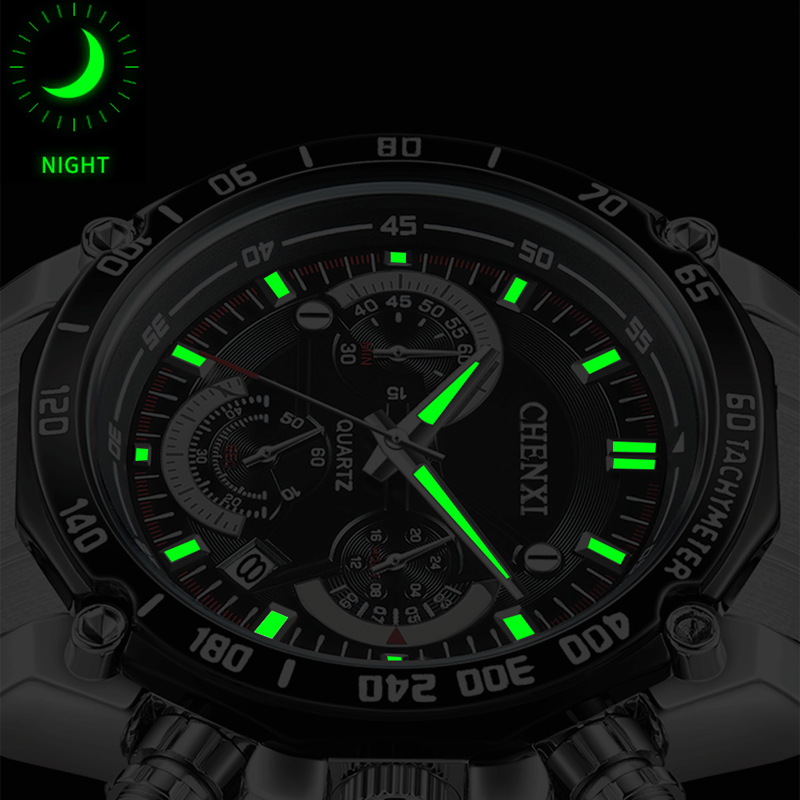 CHENXI Mens Watches Stainless  - Jewelry Inspired Watches 评论和价格
