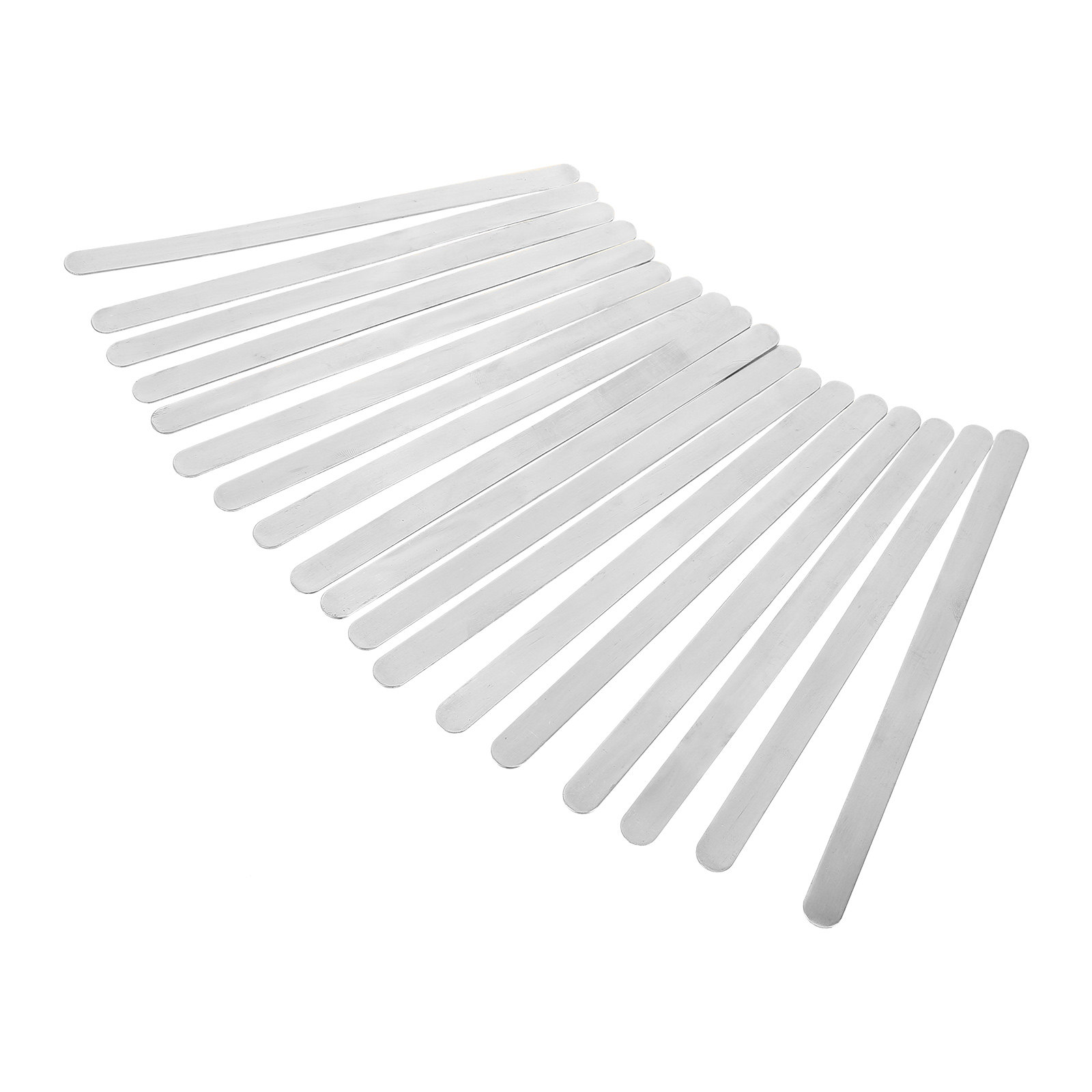 18Pcs Stainless Steel Blank Br - Cuff Bangle Bracelet 评论和价格