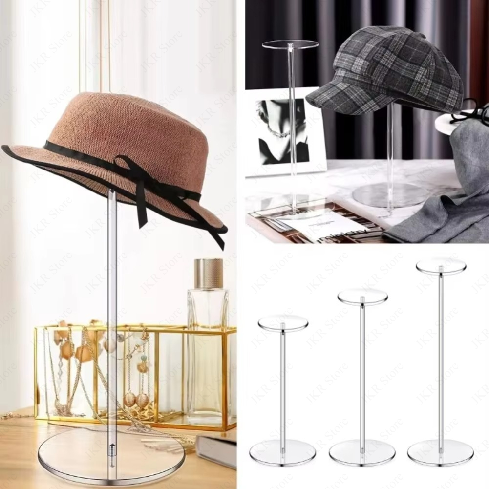 Acrylic 30CM Hat Display Stand - Jewelry And Watches Store 评论和价格