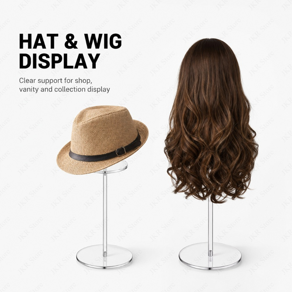 Acrylic 30CM Hat Display Stand - Jewelry And Watches Store 评论和价格