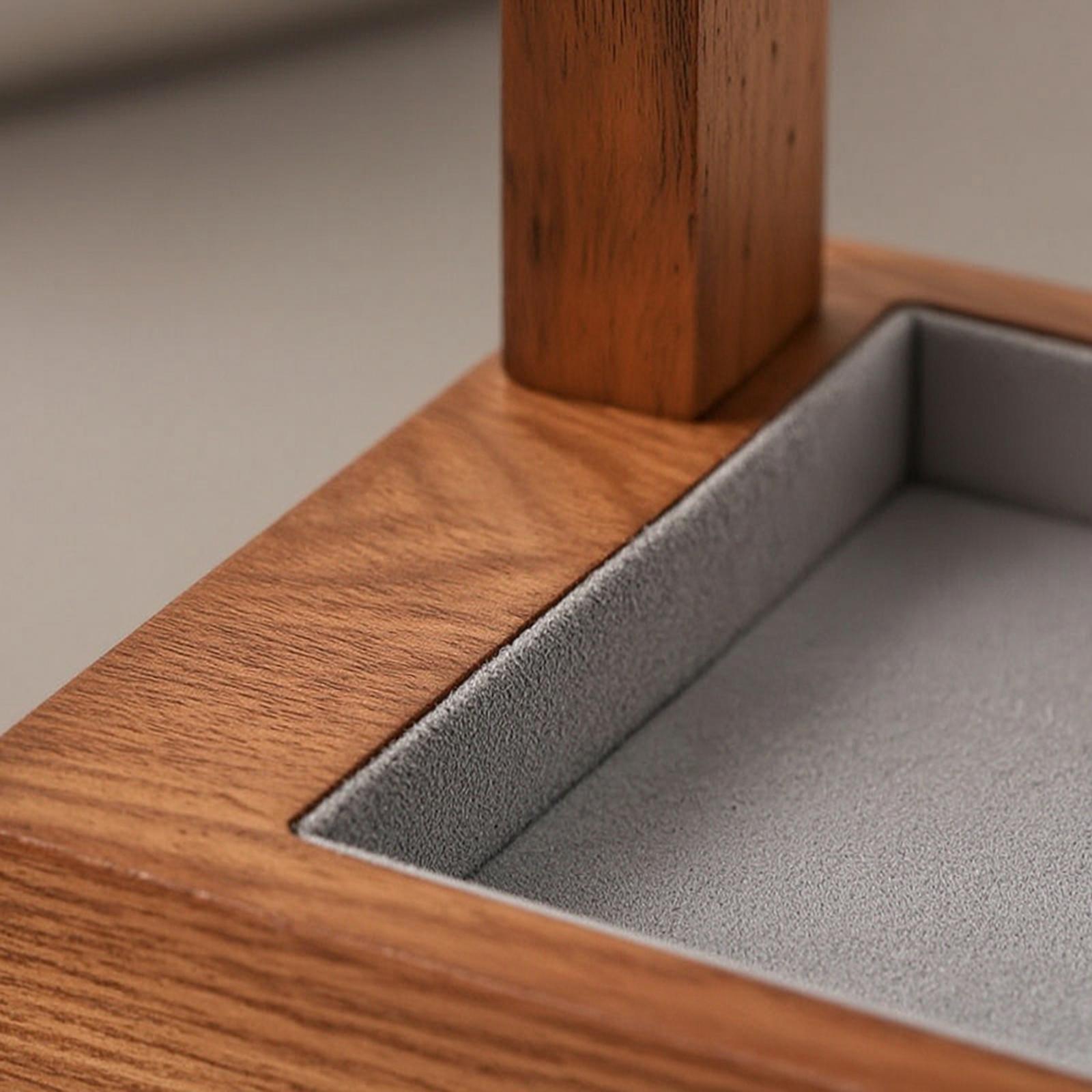 Solid Wood Watch Holder Organi - Jewelry And Watches Store 评论和价格