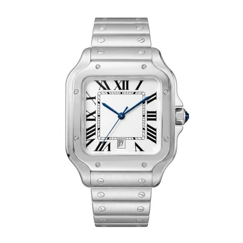 New Luxury Men's Quartz Watch  - Cartier Watch Tank 评论和价格