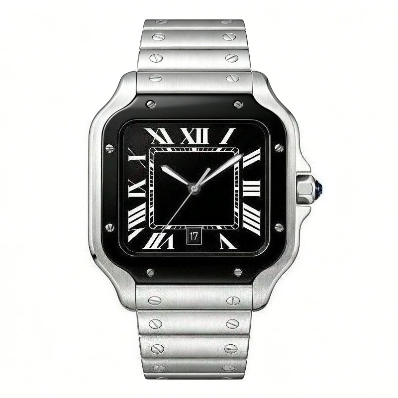 New Luxury Men's Quartz Watch  - Cartier Watch Tank 评论和价格