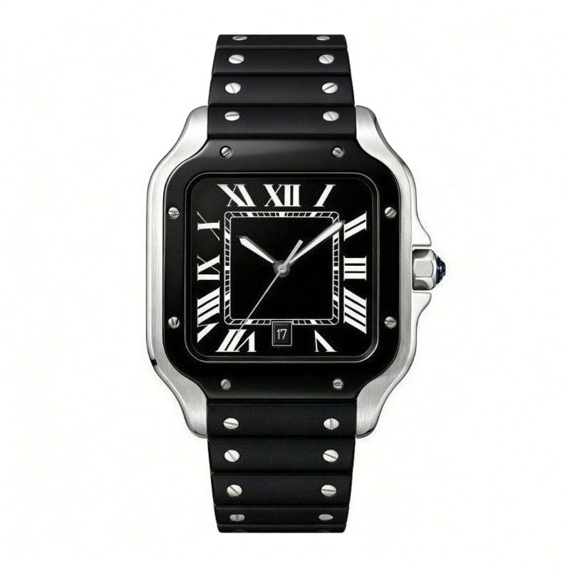 New Luxury Men's Quartz Watch  - Cartier Watch Tank 评论和价格