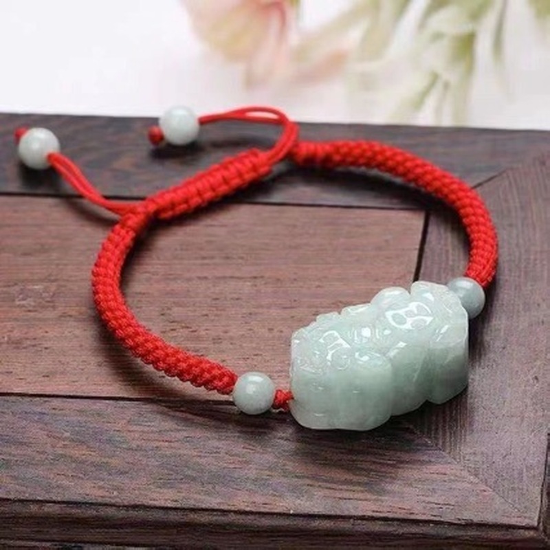 Natural Jadeite A-grade Pixiu  - Jewelry & Watches Sp Zo O 评论和价格