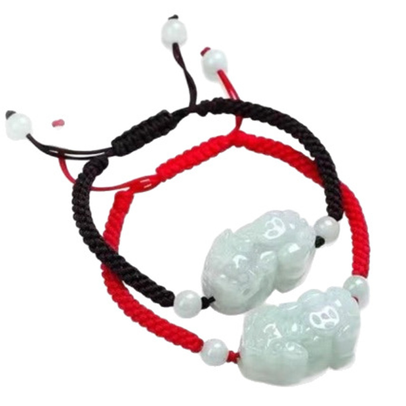 Natural Jadeite A-grade Pixiu  - Jewelry & Watches Sp Zo O 评论和价格