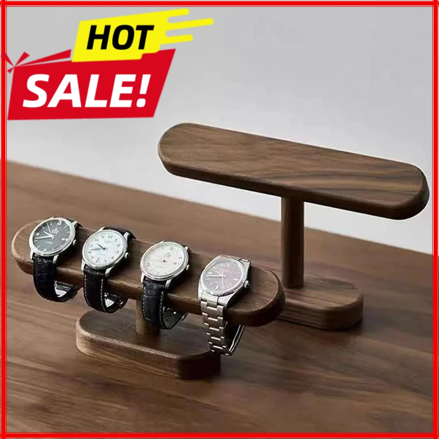 Creative Solid Walnut Wood Jew - Jewelry And Watches Store 评论和价格