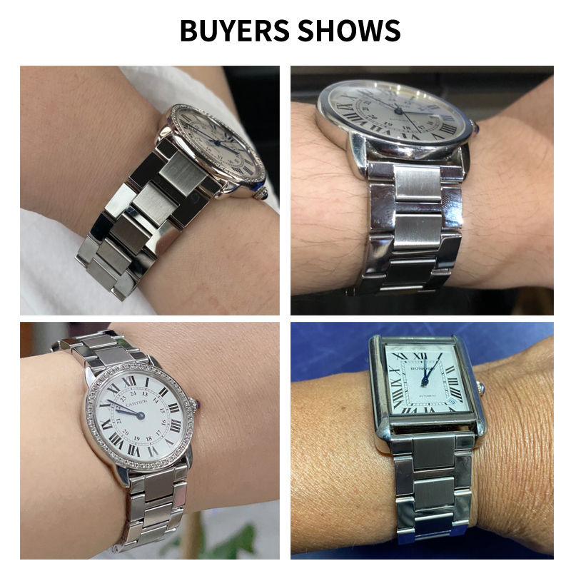 High Quality Solid Stainless S - Cartier Watch Tank 评论和价格