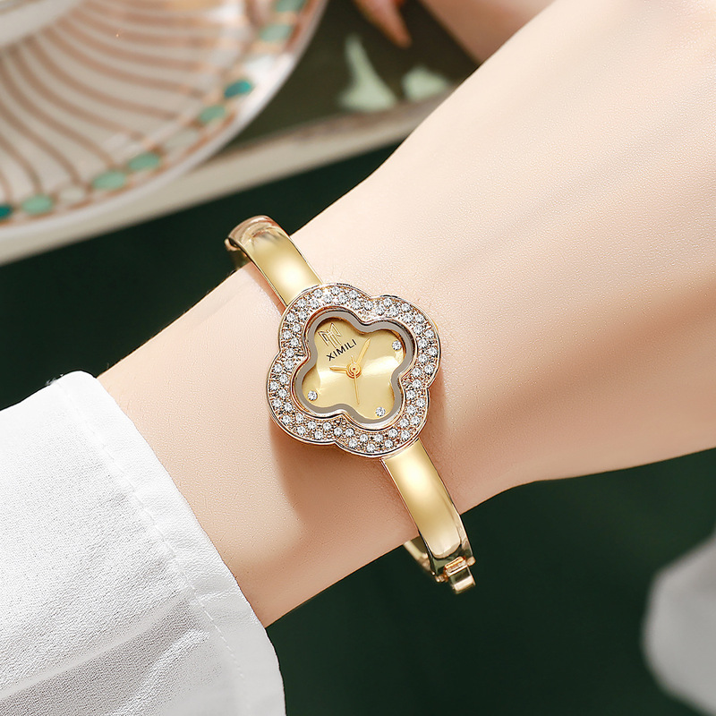 Women's Luxury Diamond-Encrust - Jewelry Diamond Watches 评论和价格