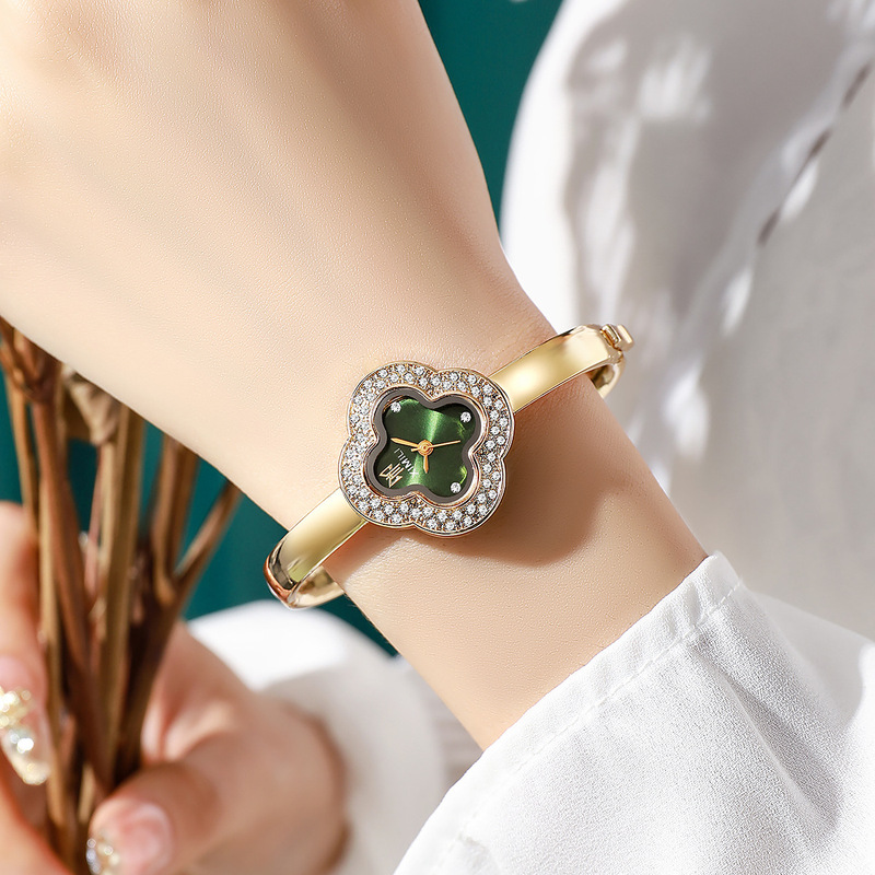 Women's Luxury Diamond-Encrust - Jewelry Diamond Watches 评论和价格