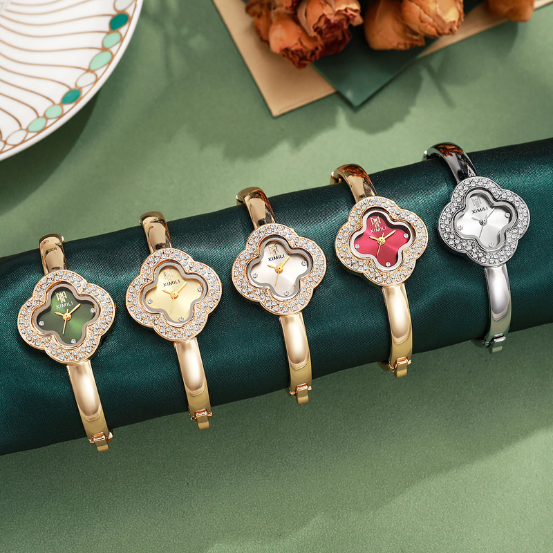 Women's Luxury Diamond-Encrust - Jewelry Diamond Watches 评论和价格