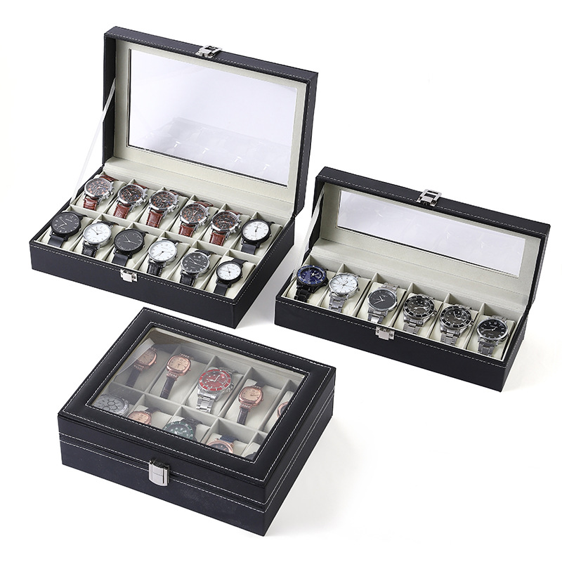 1 Pcs Watch Storage Box Can Ho - Jewelry Box That Holds Watches 评论和价格