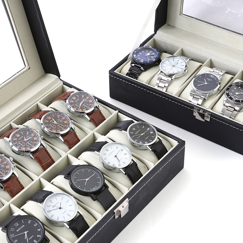 1 Pcs Watch Storage Box Can Ho - Jewelry Box That Holds Watches 评论和价格