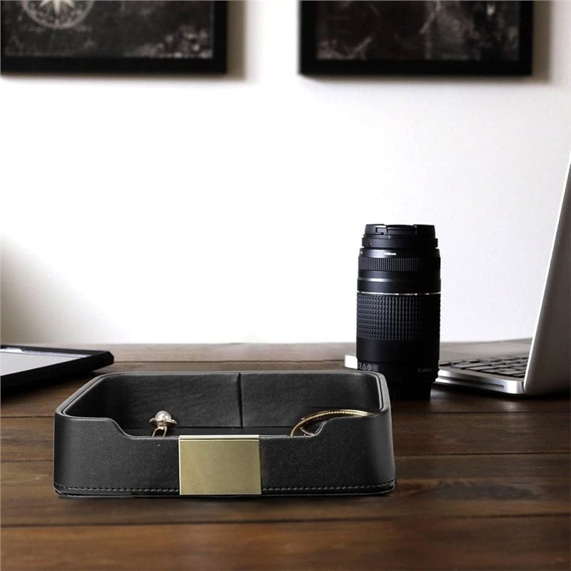 PU Leather Key Box- Entryway S - Jewelry And Watches Store 评论和价格