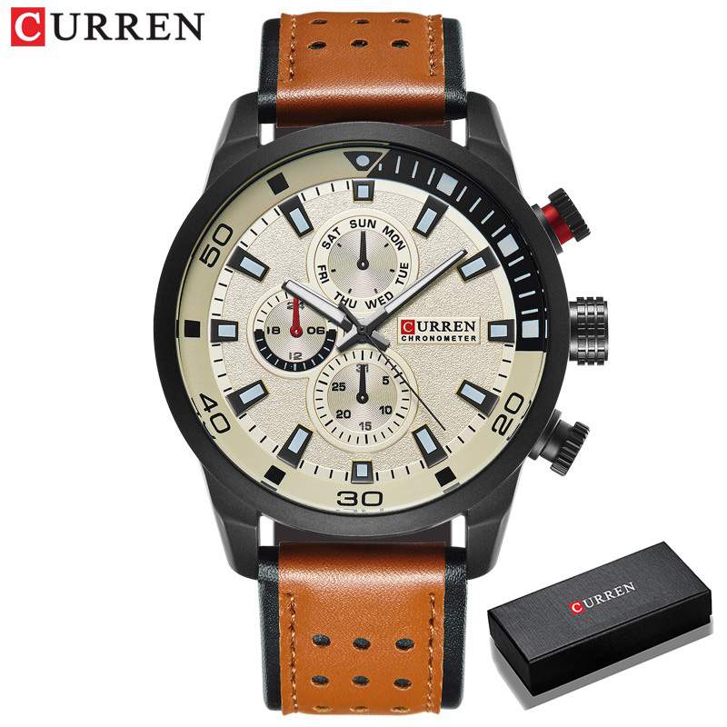 2017 CURREN Stylish Watch Men  - Jewelry Inspired Watches 评论和价格