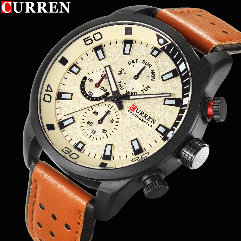 2017 CURREN Stylish Watch Men  - Jewelry Inspired Watches 评论和价格