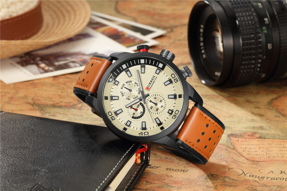 2017 CURREN Stylish Watch Men  - Jewelry Inspired Watches 评论和价格