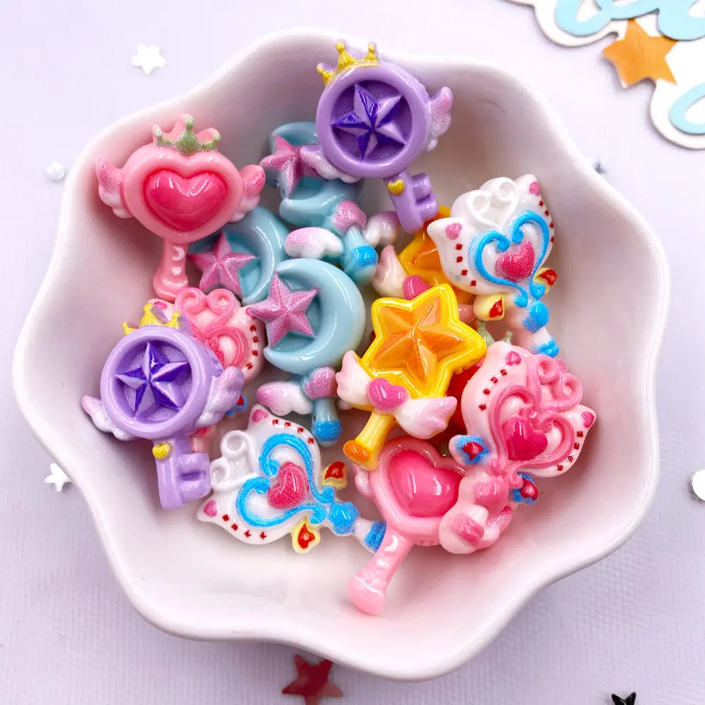 20PCS Resin Colorful Cartoon L - Paradise Jewelry & Watches Llc Miami Photos 评论和价格