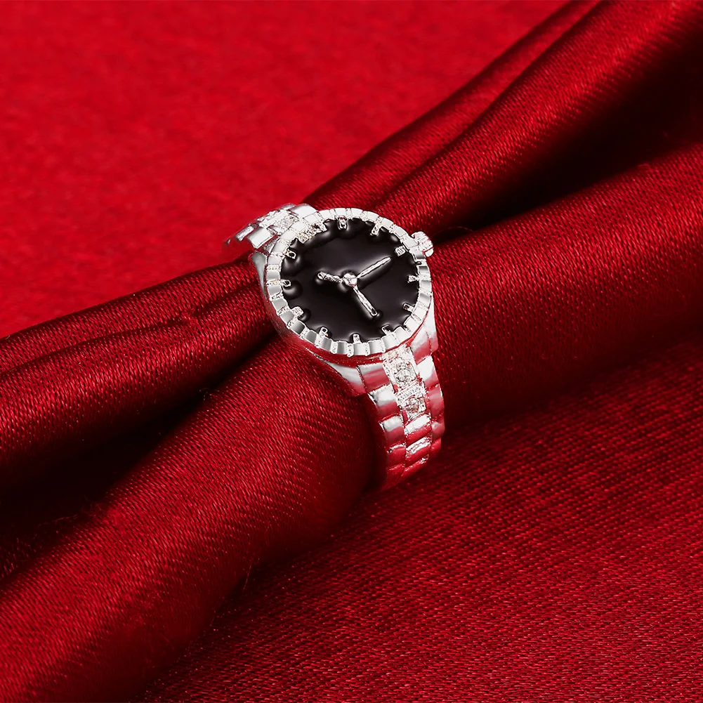 New Hot fashion 925 Sterling S - Fine Jewelry Watches Women 评论和价格