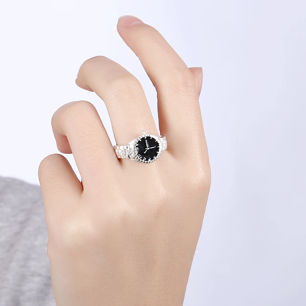 New Hot fashion 925 Sterling S - Fine Jewelry Watches Women 评论和价格
