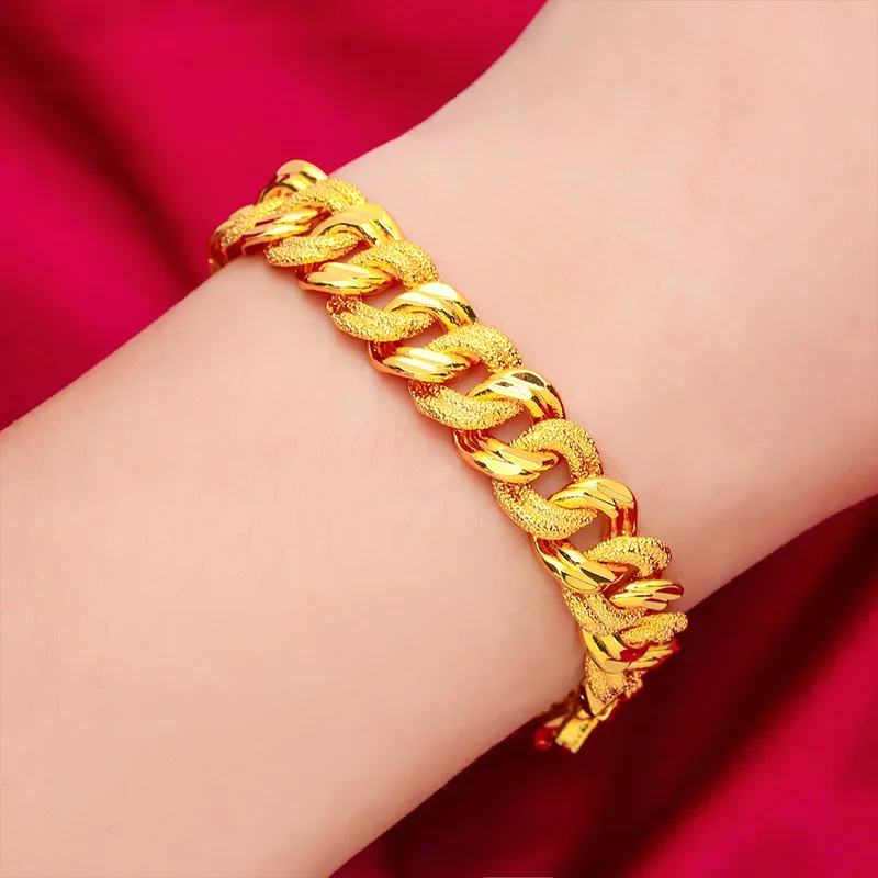 Gold Color Bracelet for Women  - Fine Jewelry Watches Women 评论和价格