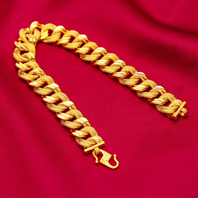 Gold Color Bracelet for Women  - Fine Jewelry Watches Women 评论和价格