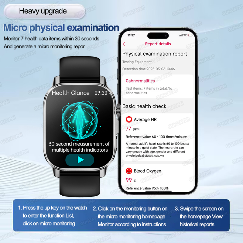 New Men Emotion Diagnosis Smar - Italian Jewelry Watches 评论和价格