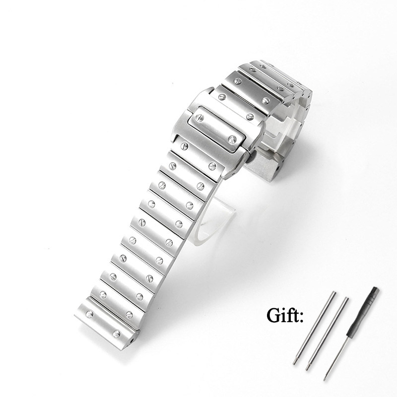 23mm High-Quality Stainless St - Cartier Watch Tank 评论和价格