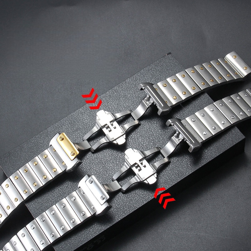 23mm High-Quality Stainless St - Cartier Watch Tank 评论和价格